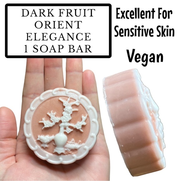 1 Bar, Orient Elegance Soap, Dark Fruit Handmade, Gift Ideas! ( PRICE IS FIRM ) - Picture 2 of 2